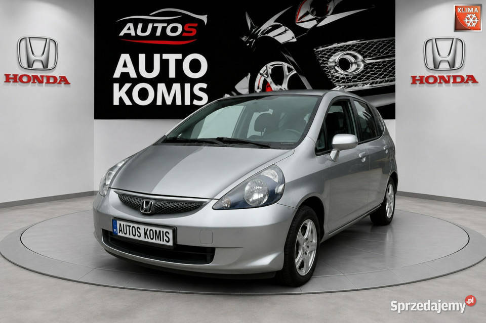 Honda Jazz Honda Jazz 12 78 Klimatyzacja Sprawna benzyna Wrocław