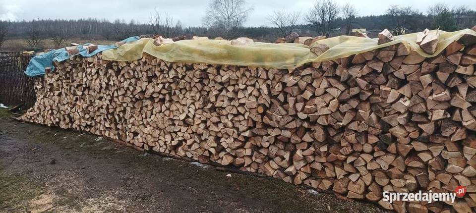 Drewno kominkowe drewno opałowe 692805945 Dąbrowa Górnicza sprzedam