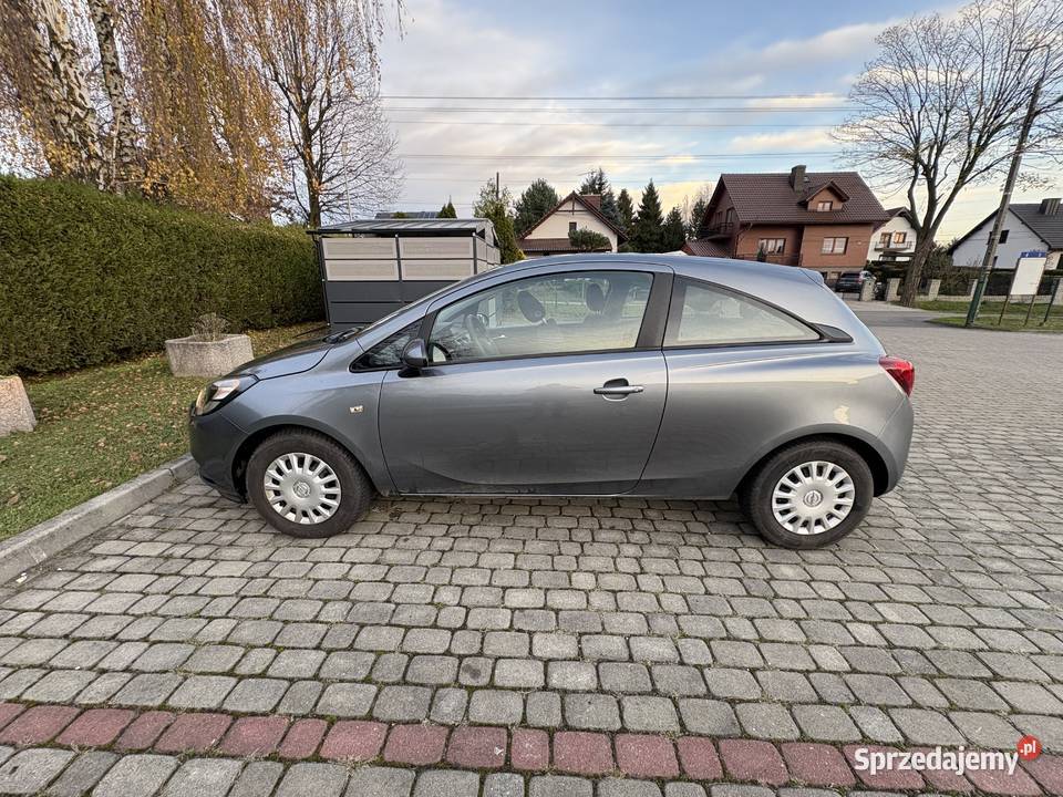 OPEL CORSA E 2019 nieuszkodzony Żory
