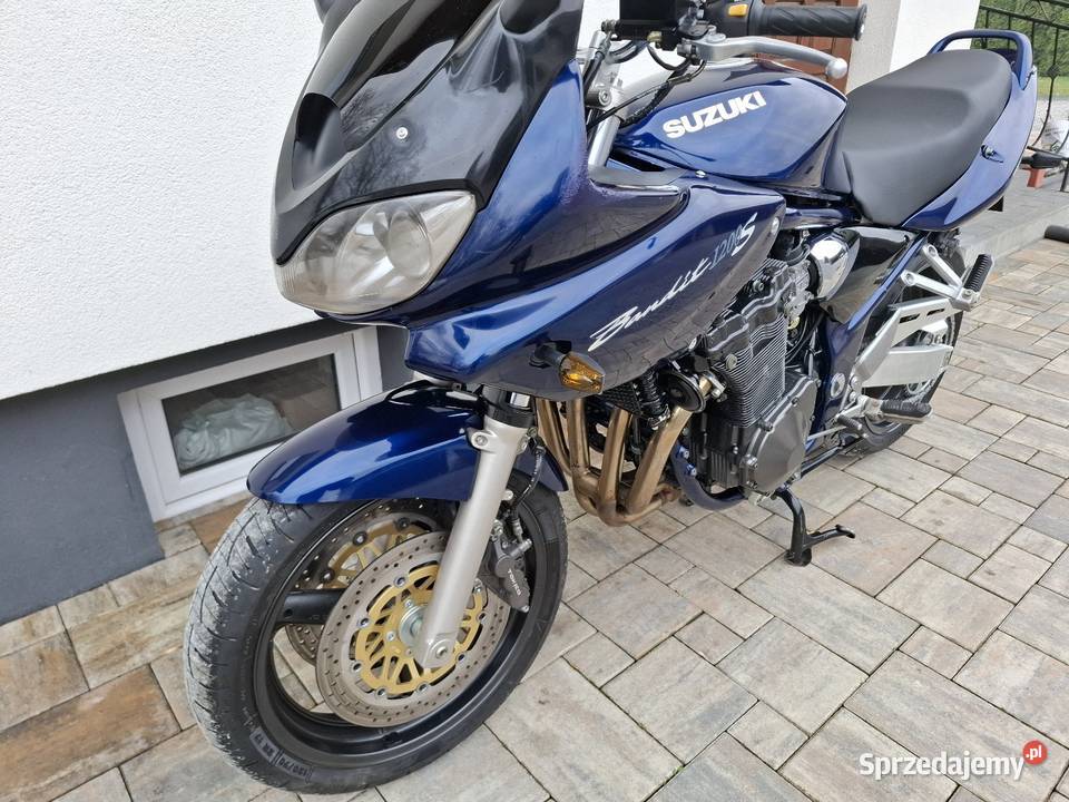 Suzuki gsf 1200 Bandit 2001 37 okazja Motocykle, skutery, quady