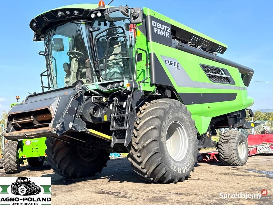 Kombajn zbożowy DEUTZ FAHR 9206 TS 2016 278 H Zbożowe Kudowa-Zdrój