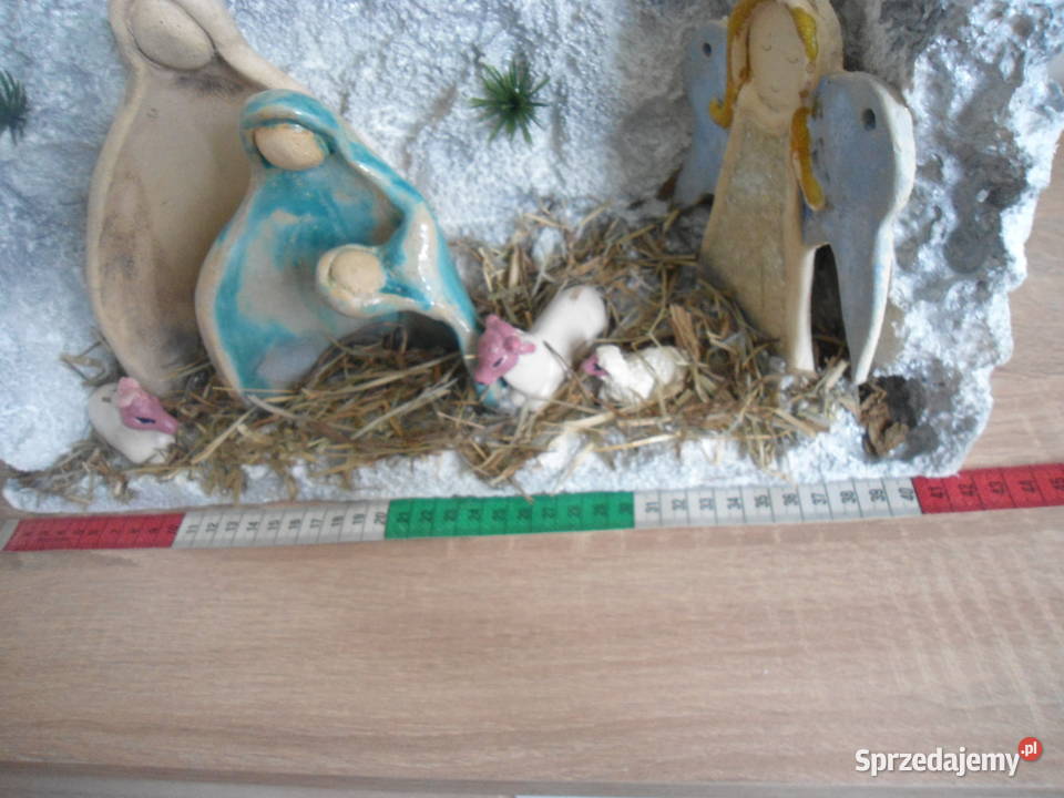 szopka świąteczna z figurkami zachodniopomorskie Koszalin