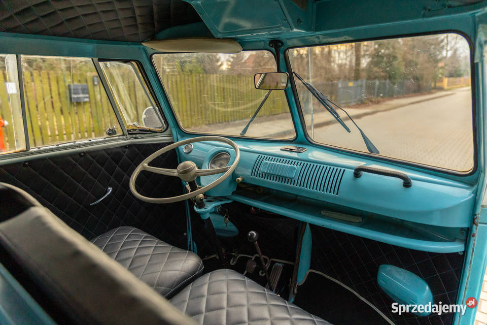 VW T1 1500 Buli Oszklony 9 osobowy Sprawny Ładny Zgierz sprzedam