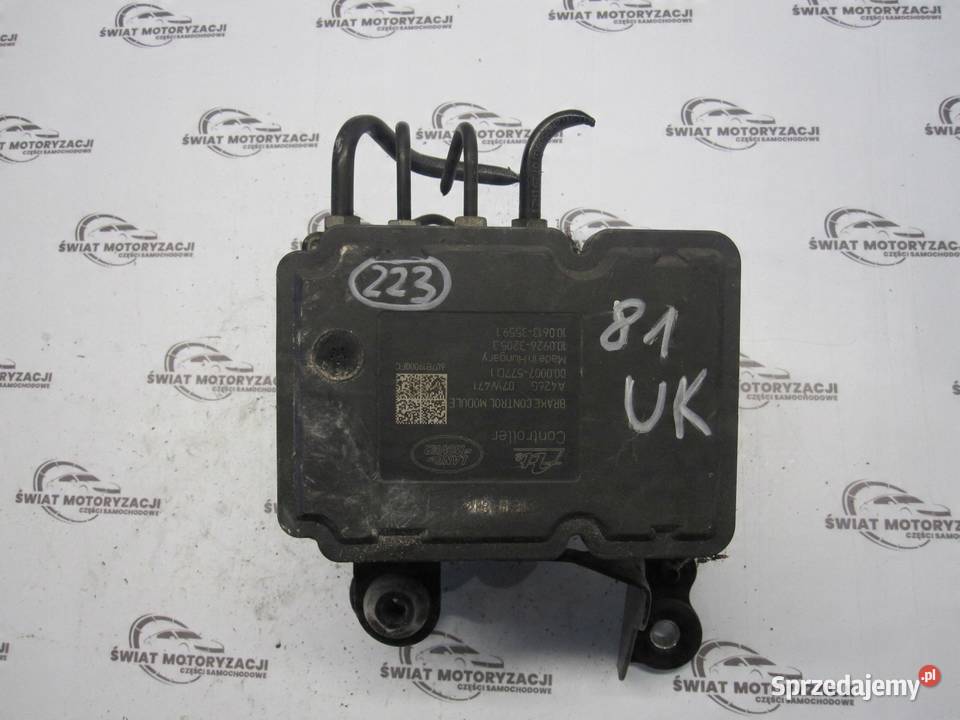 LAND ROVER FREELANDER II 08r pompa ABS osobowe świętokrzyskie