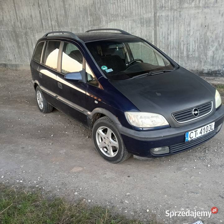 Opel Zafira 18 lpg 312200km Zafira kujawsko-pomorskie Grudziądz