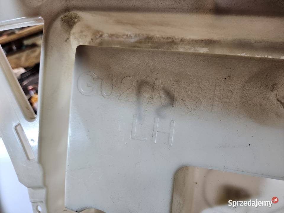 BMW X4 G02 LIFT LCI MPAKIET ŚLIZG LEWY ZDERZAKA Międzychód sprzedam