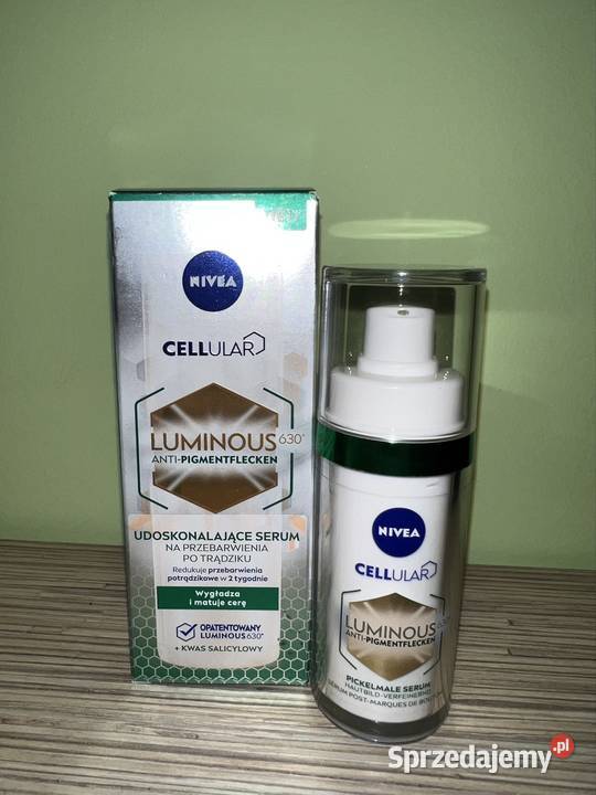 Nivea Cellular Luminous630 Serum na Katowice sprzedam