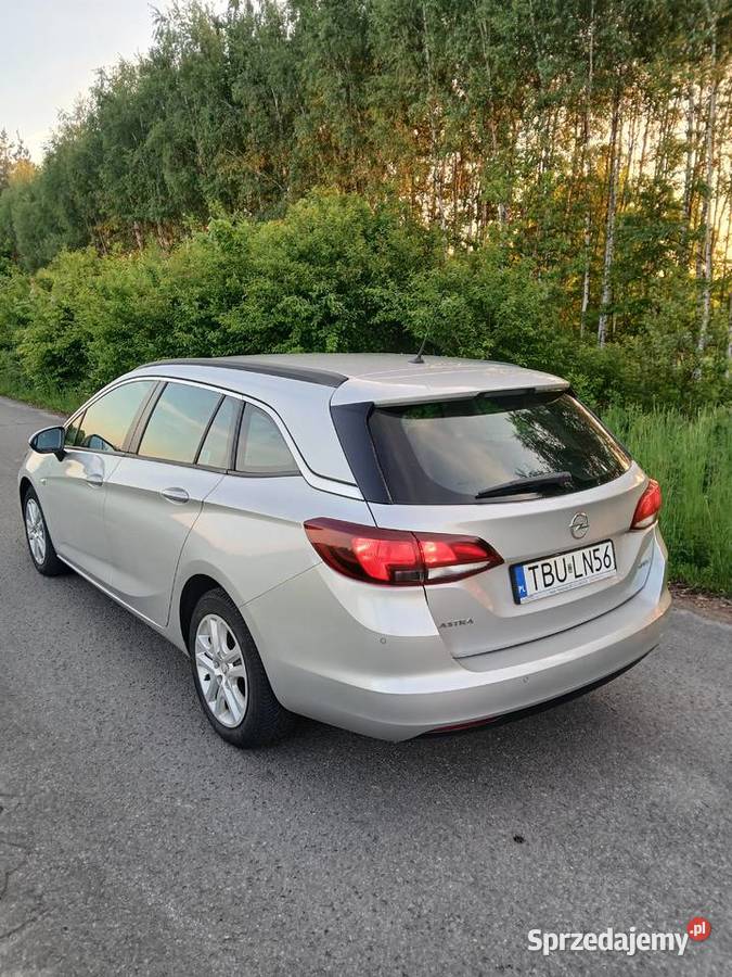 Opel Astra K 2018r 14 Turbo 150 Sportstourer Sandomierz