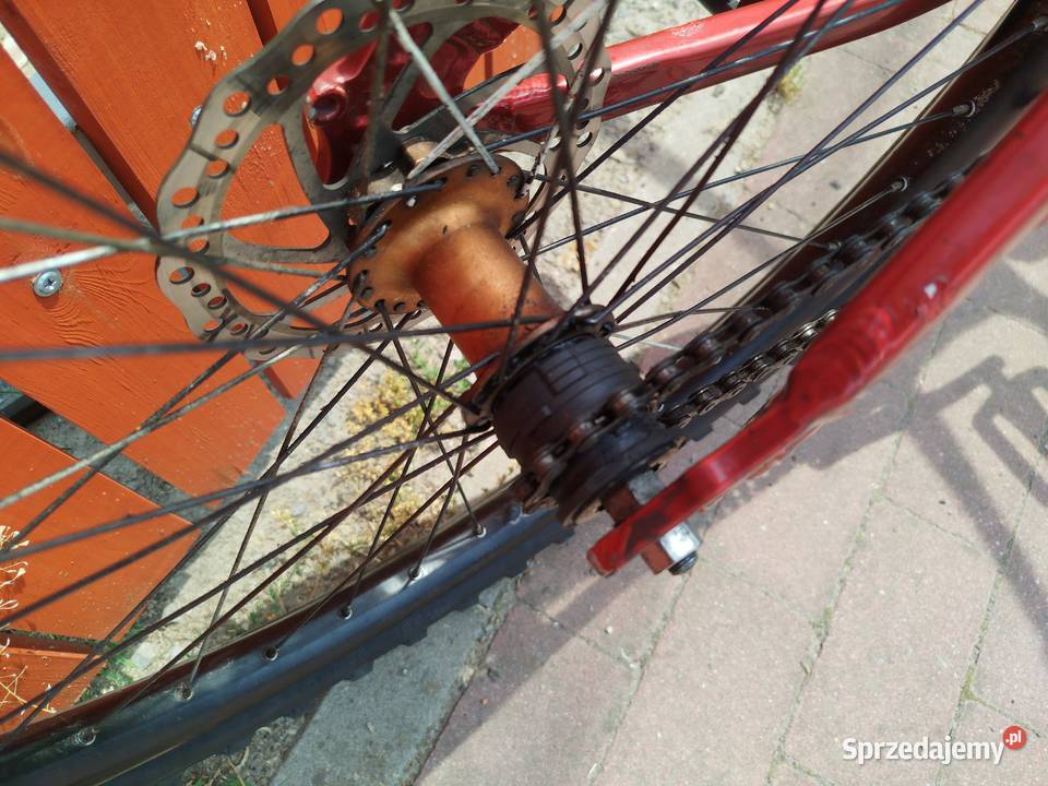 Rower dirt arkus juniorhamulec hydr avid korby podkarpackie Nisko sprzedam