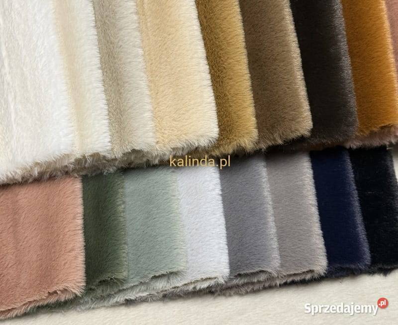 Corto materiał tapicerski sztuczne futerko Kraków