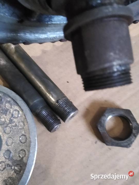 Junak m10 m07 przejściówka piasty pozostałość Kruszwica