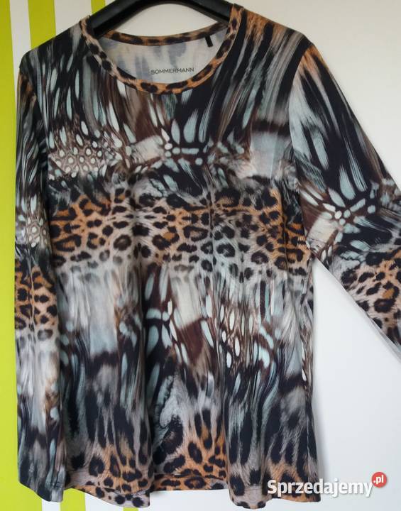 L Przemiła bluzka Sommermann długi sprzedam