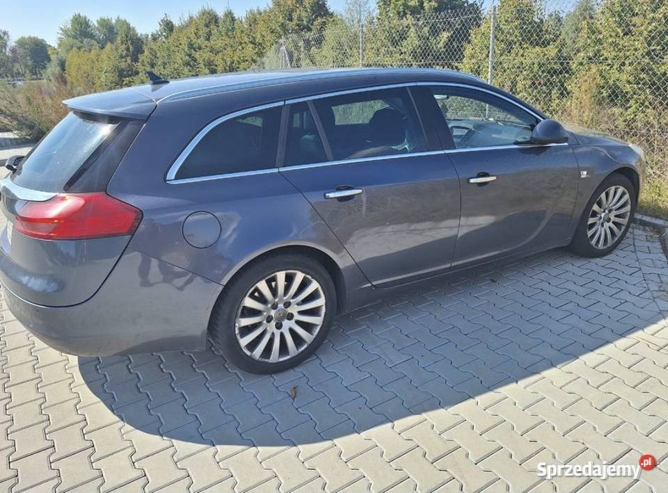 Opel Insignia śląskie Będzin