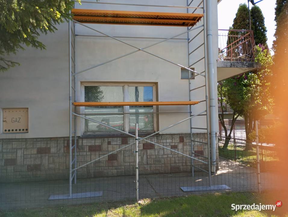 Rusztowanie drabinkowe modułowe Mielec