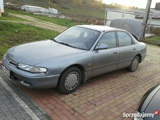 Mazda 626 w gazie. Nowe Miasto Lubawskie Sprzedajemy.pl