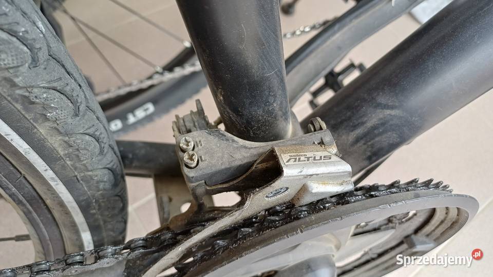 Romet Orkan 5D crossowy rama L koła 28 podkarpackie Rzeszów sprzedam