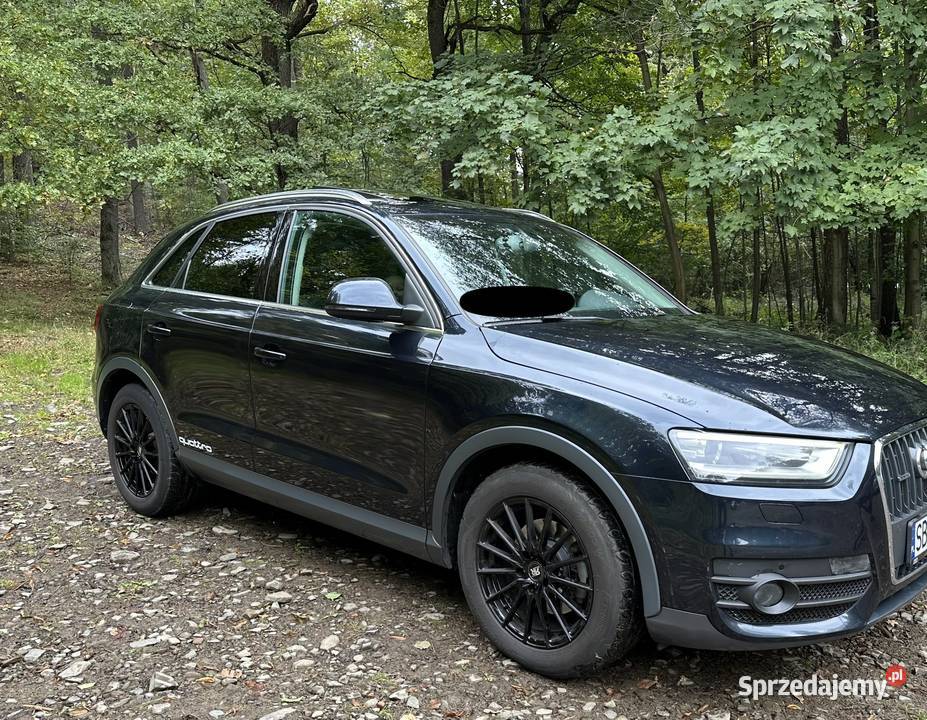 Audi Q3 Quattro elektrochrom. lusterko wst. Bielsko-Biała