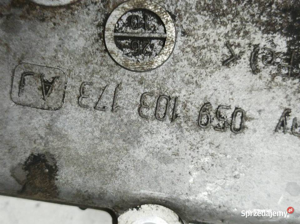 ROZRZĄD OSŁONA 059103173AJ 30 TDI Audi A6 III