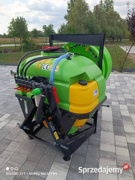Opryskiwacz sadowniczy 400 l szybka realizacja Dworek