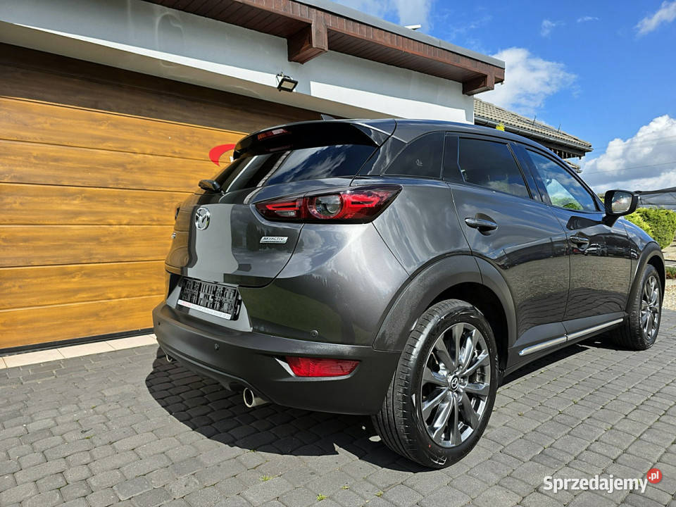 Mazda CX3 serwis ASO Full Led Bose światła do jazdy dziennej