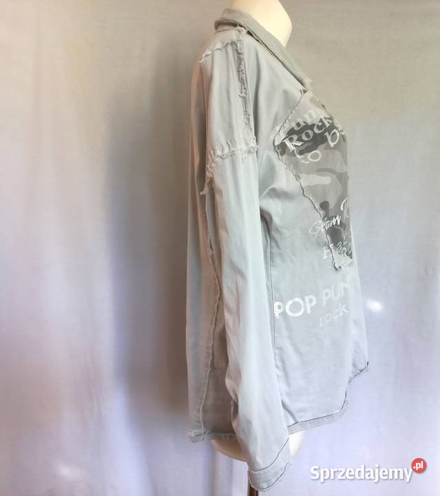 Bluzka jeans Koszula r XL bawełna NOWA Białystok