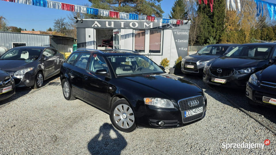 Audi A4 20d 140 2005r Zarejestrowany w Polsce Świdnica sprzedam