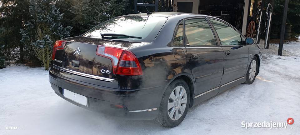 Citroen C5 20Hdi 136Pneumatyczne C5 Wałdowo Szlacheckie