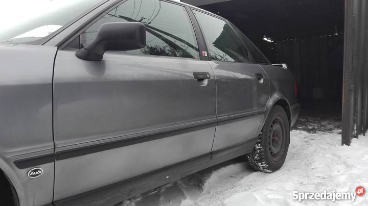 Audi 80 B4 19TDI Uszkodzony Woliczka