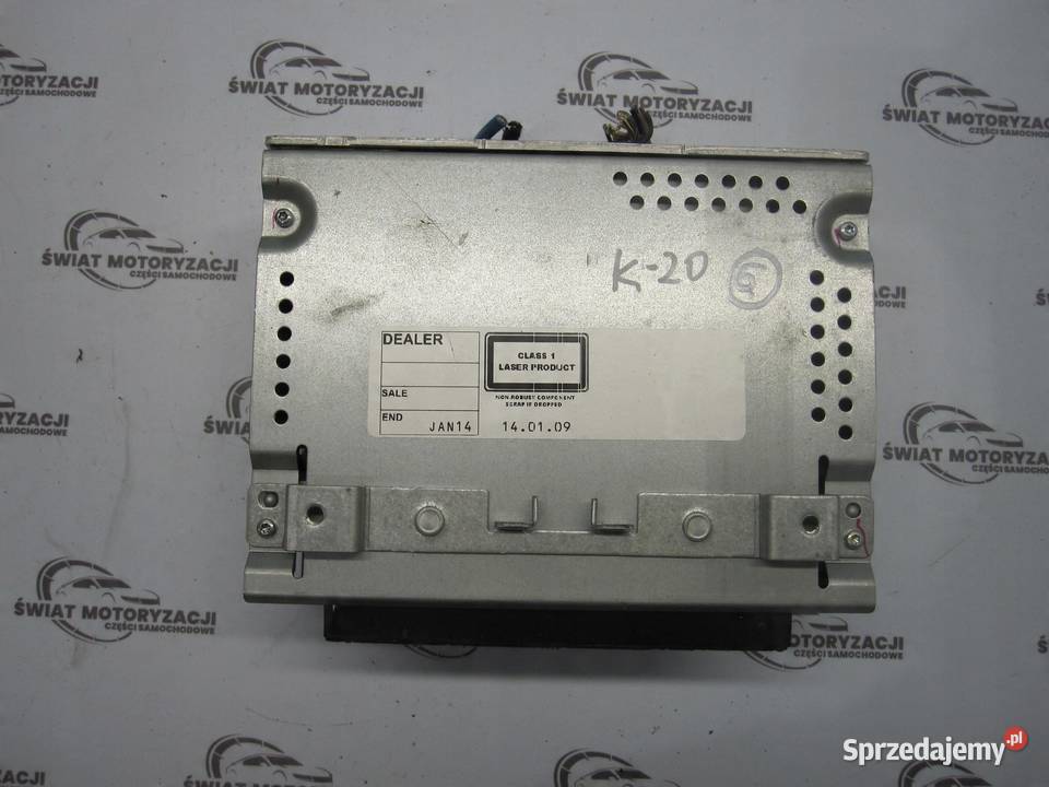 FORD FIESTA MK7 VII 09r radio CD 8A6T18C815BL