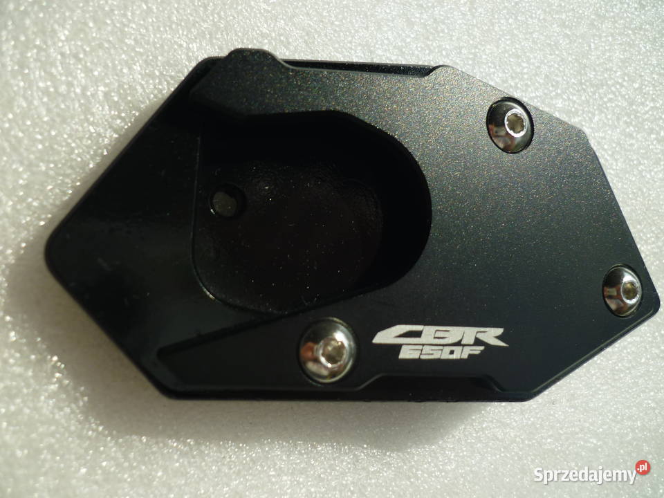 HONDA CBR 650F Nakładka na stopkę nóżki bocznej wielkopolskie