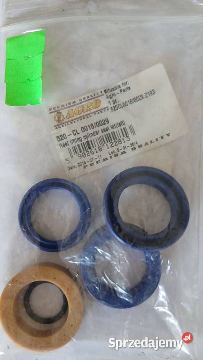 Zestaw uszczelnień siłownika motowideł Claas Radomsko