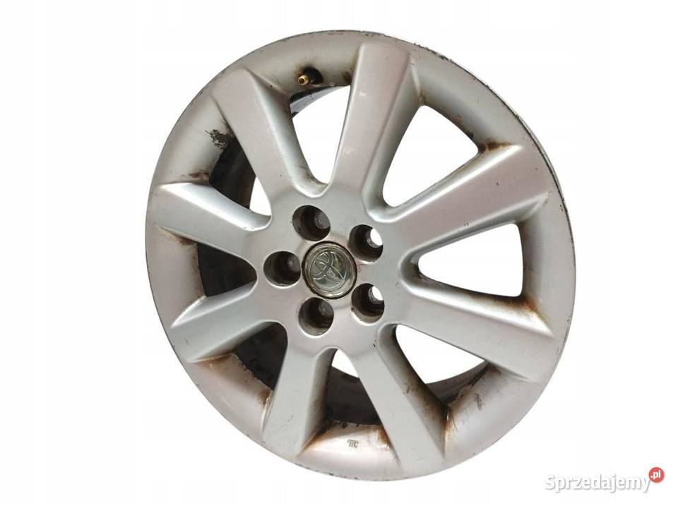 FELGA ALUMINIOWA R16 5X100 ET45 OC53MM 16X65JJ aluminiowe