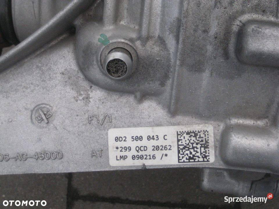 AUDI Q7 4M 4M0 30TDI MOST TYŁ 0D2500043C Rakoniewice
