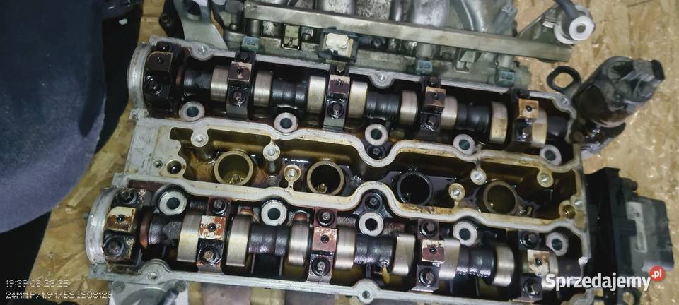 Głowica 16 16v opel astra Meriva zafira Rok produkcji 2003 Krynice