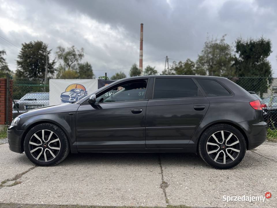 Audi A3 automat diesel skóra