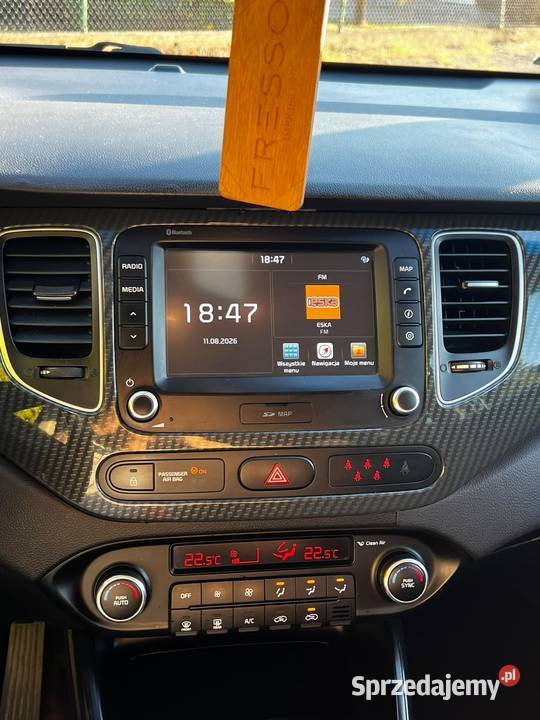 Kia Carens 17 CRDI 141 Stan 7mio Osobowy klimatyzacja Gdów