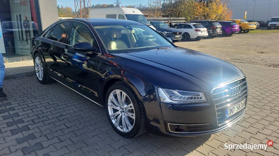 Audi A8 30 TDI nieuszkodzony