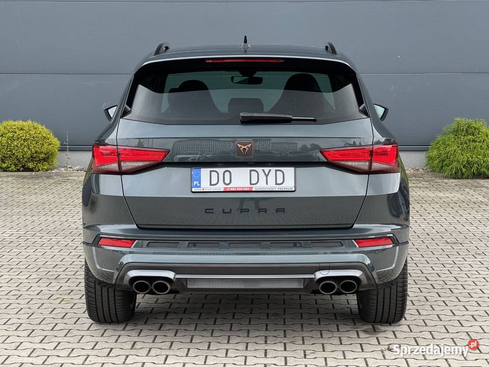 Cupra Ateca VZ 300 BeatsAudio ACC DCC Grzana kurtyny powietrzne Bielany Wrocławskie