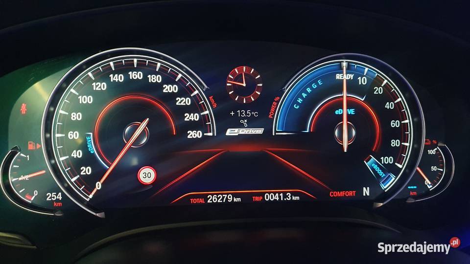 Bmw 530e benzyna hybryda elektryk śląskie Tychy