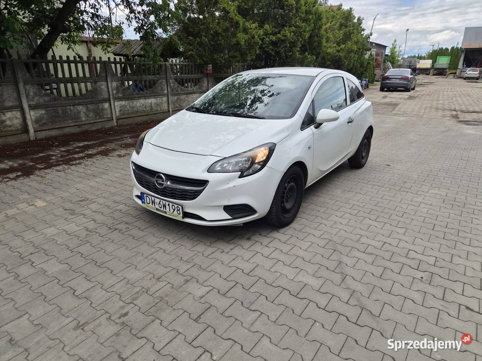 Opel CorsaE VAN faktura VAT wspomaganie kierownicy Corsa