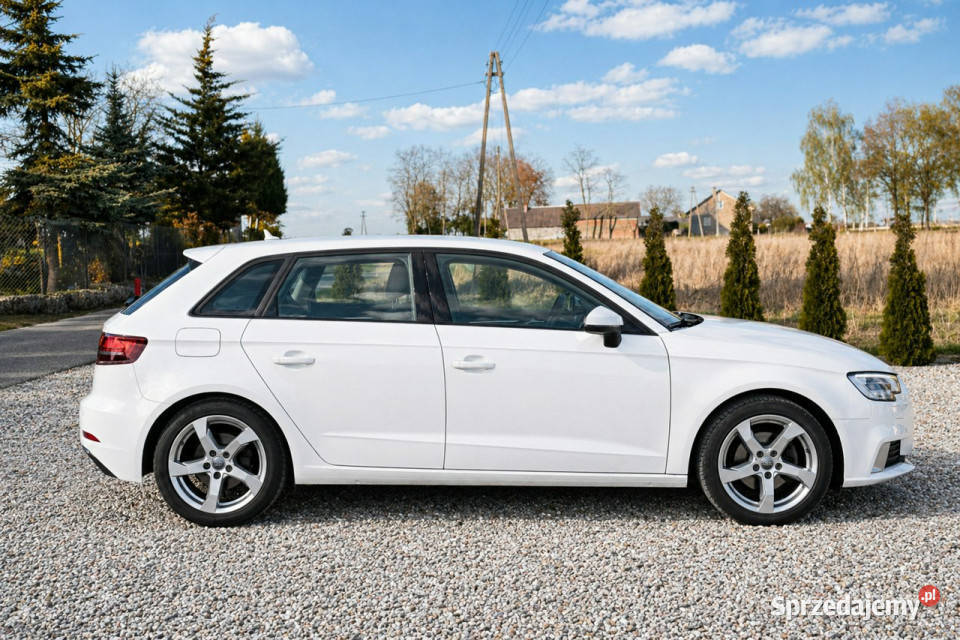 Audi A3 Sportback 8V 2012 Samochody osobowe