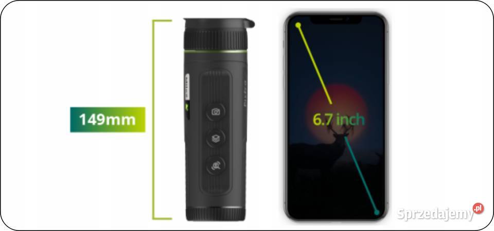 Kamera Termowizyjna Termowizor Monokular Poznań