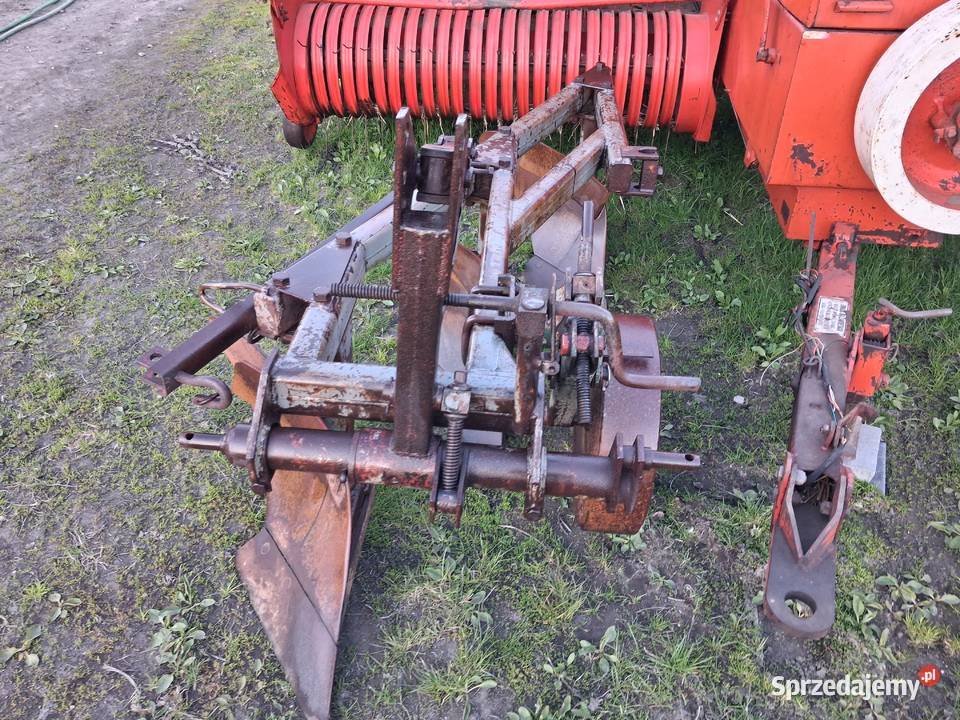 Pług 3 Unia Grudziądza oryginał Rzgów