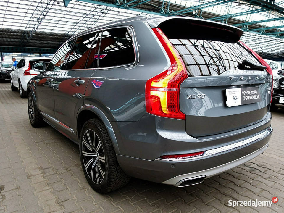 Volvo XC 90 7osób INSCRIPTION PNEUMATYKA SUV Mysłowice sprzedam