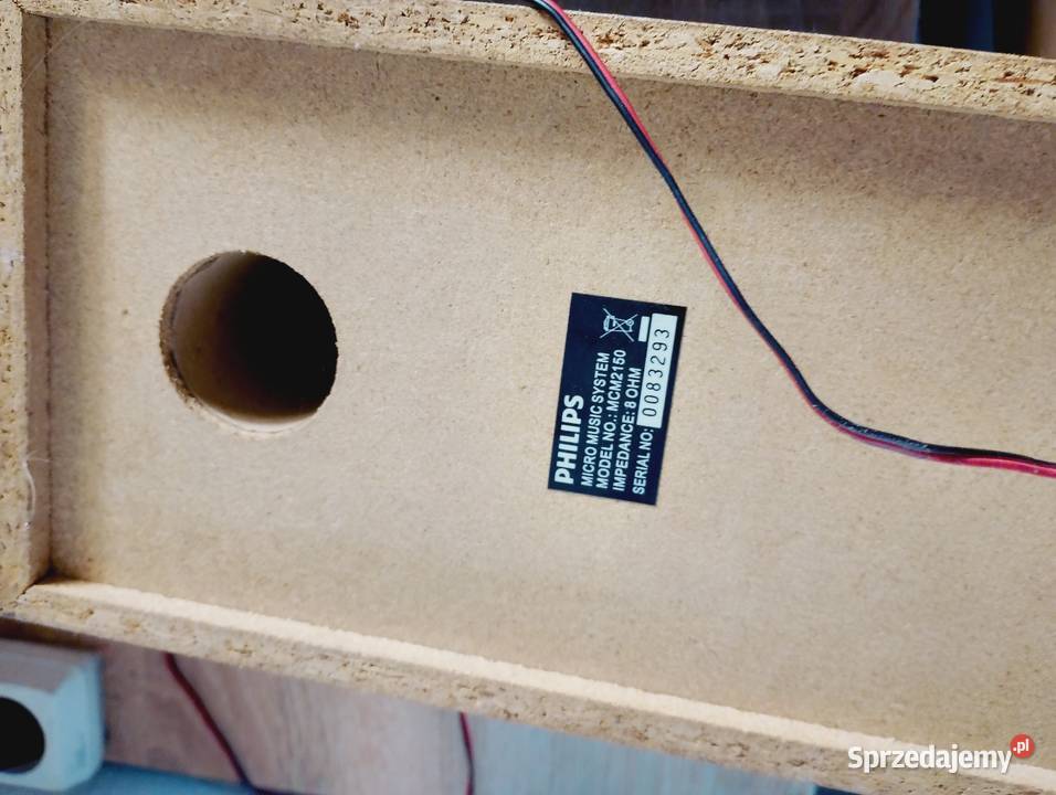 Mini wieża Philips świętokrzyskie Kielce