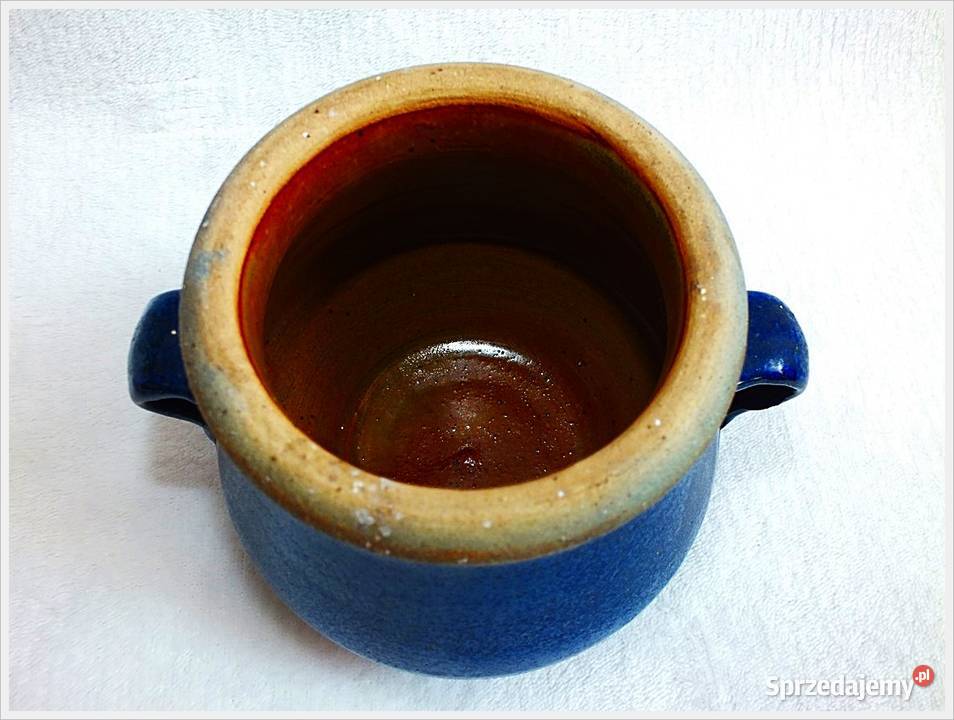 H Schulze Dzbanek wazon ceramiczny z uchwytami Żary sprzedam