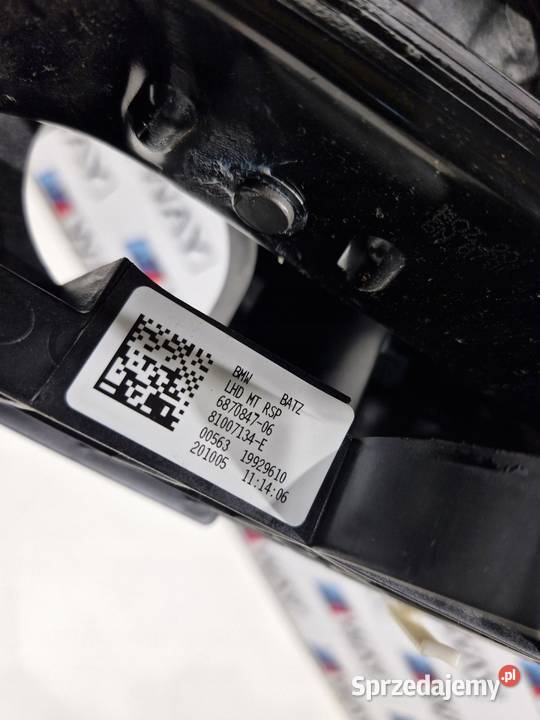 BMW F39 F46 F48 PEDAŁ PEDAŁY DŹWIGNIA NOŻNA osobowe Pedały Wyposażenie wnętrza dolnośląskie