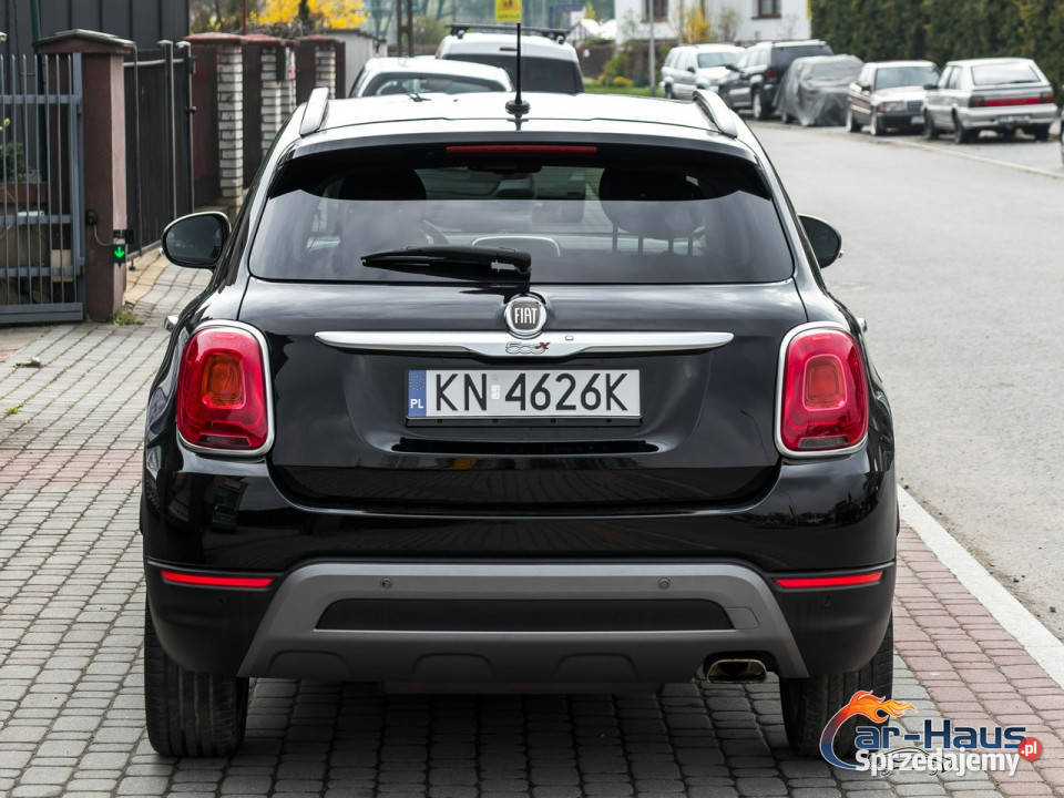 Fiat 500x 14Benzyna140115 podgrzewane fotele Nowy Sącz