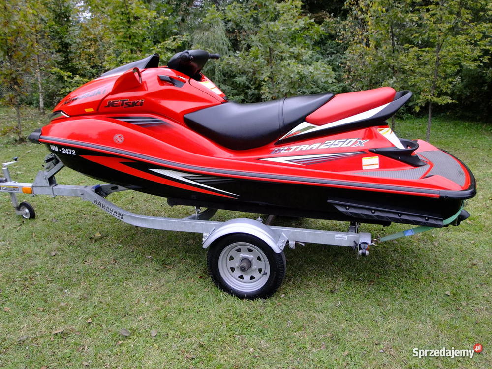 kawasaki ultra 250X Ełk