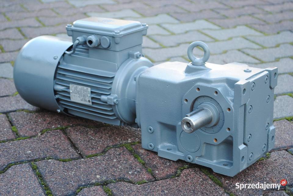 Motoreduktor kątowy 11kw 29obr z hamulcem NORD Kargowa